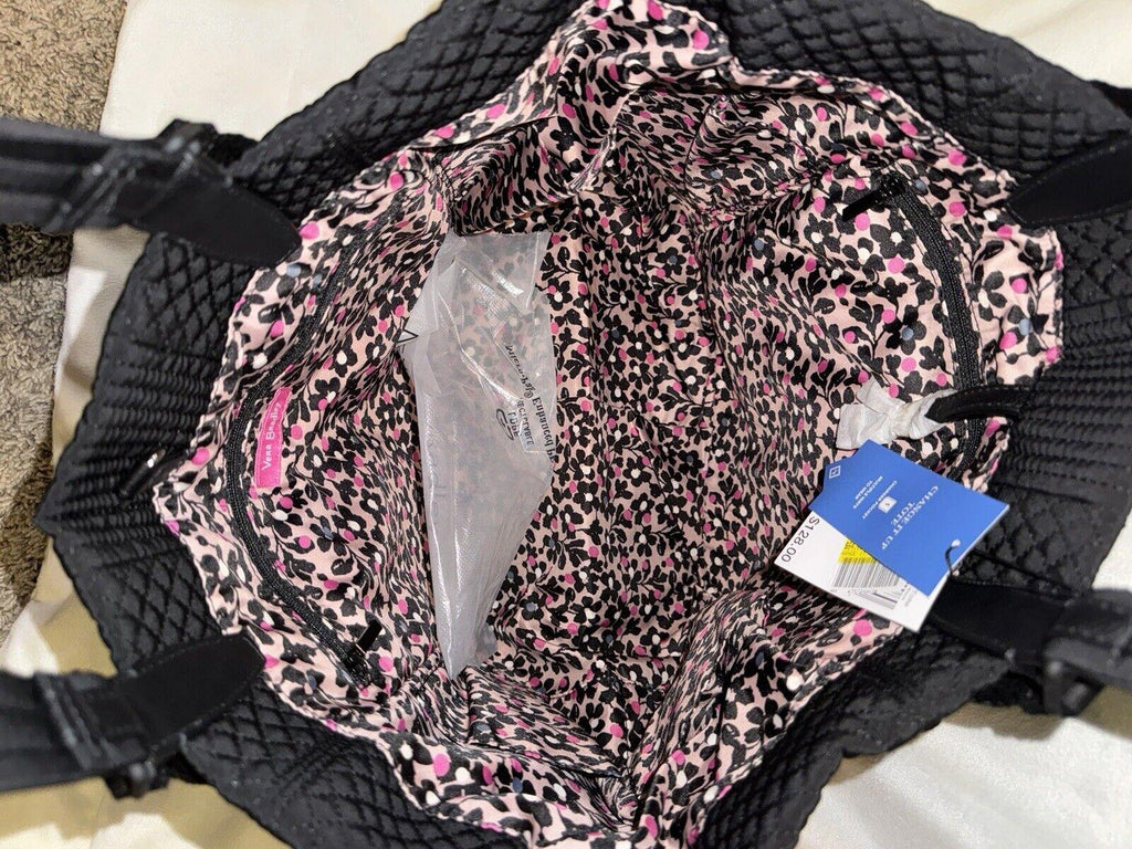 NEW Vera Bradley Change It Up Tote Handbag CLASSIC BLACK 23012-081