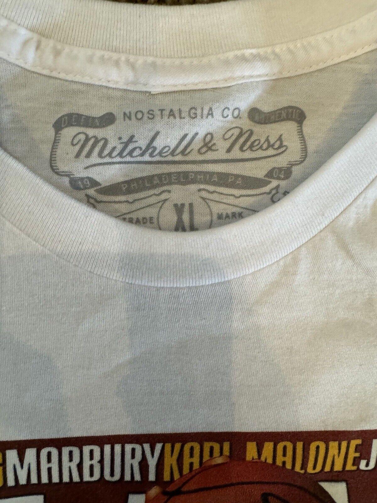 Mitchell & Ness SLAM Mag Rookie Vince Carter Toronto Raptors Tee  White XL NEW!