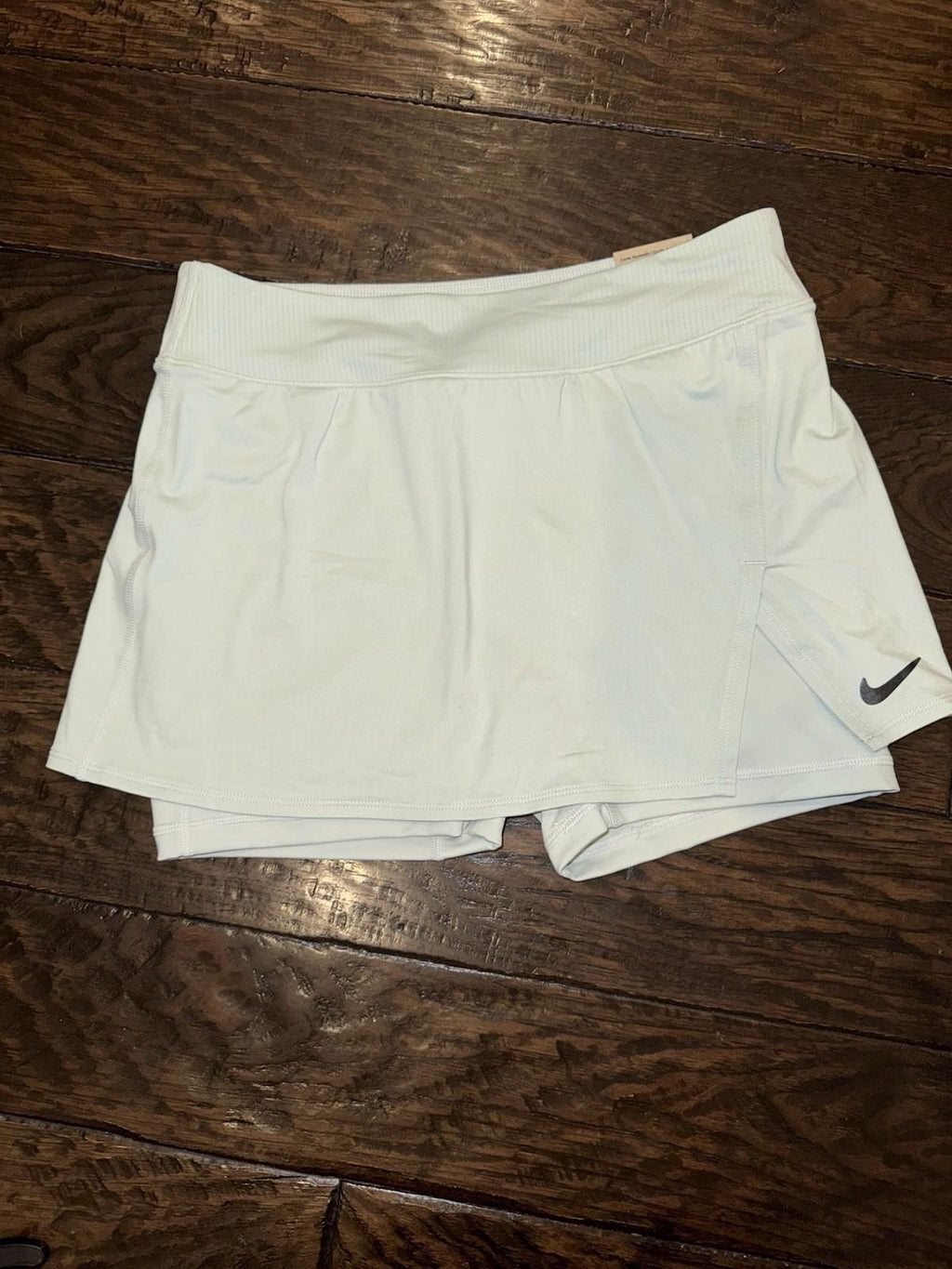 Nike Court Tennis Victory Skort DH9552 034 Green Gray Women's Size M