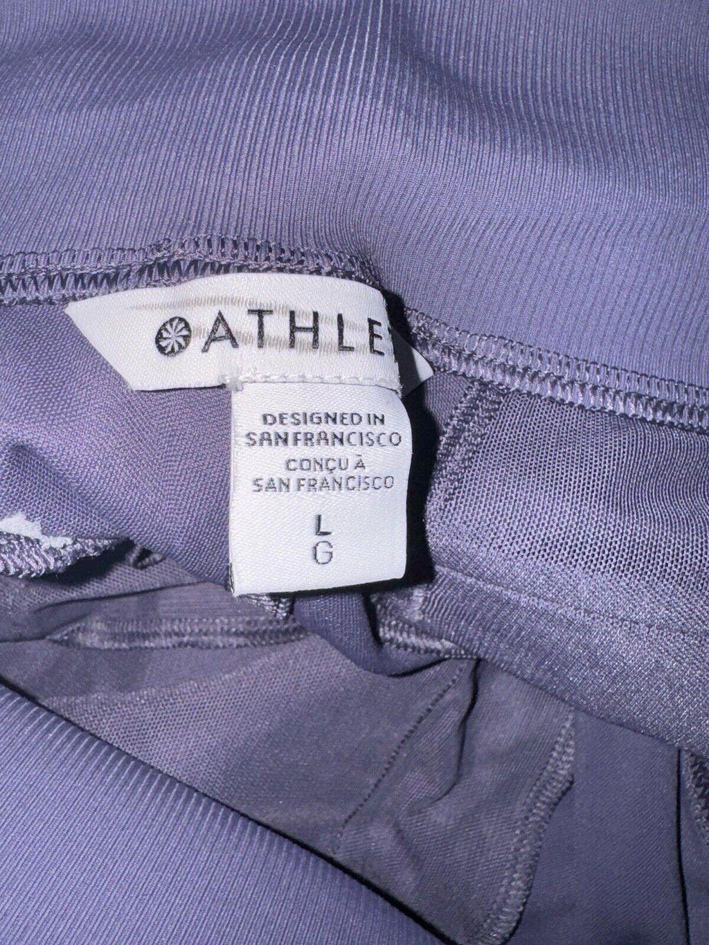 Athleta Venice Flare Pant Nightfall Purple - XS NWOT