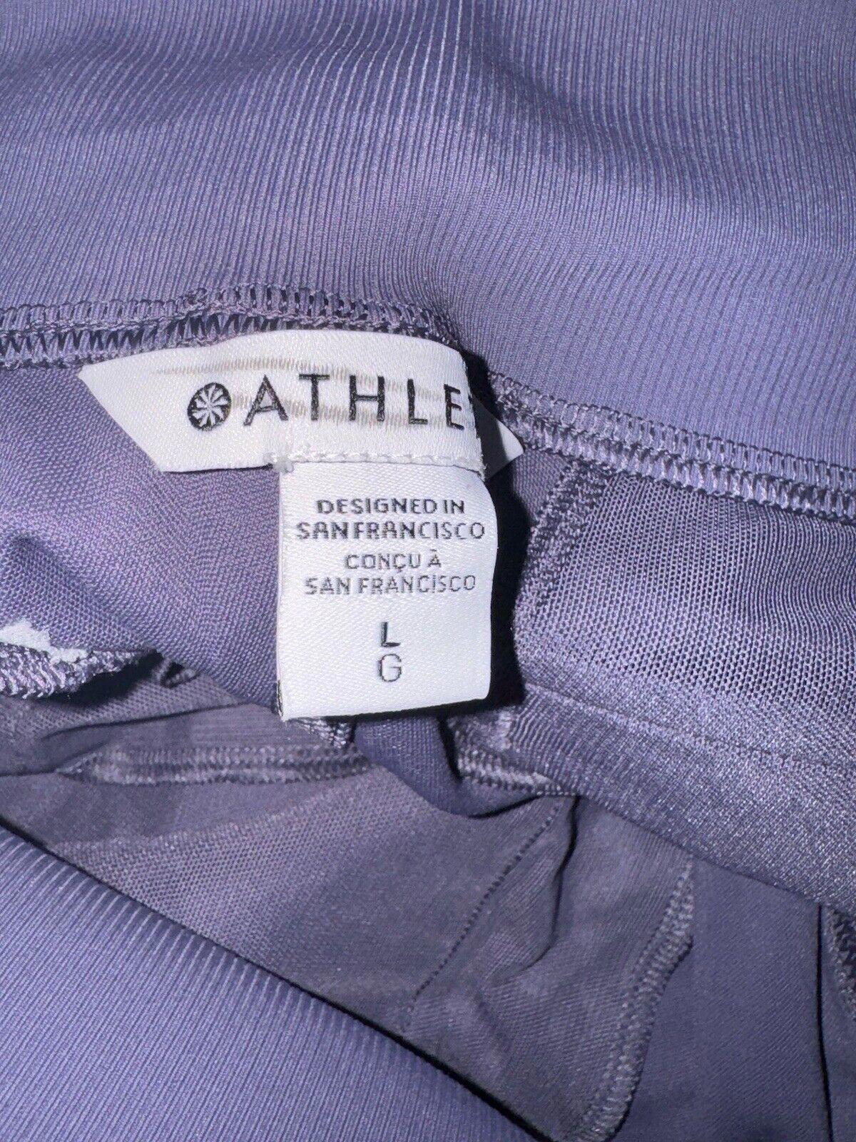 Athleta Venice Flare Pant Nightfall Purple - XS NWOT