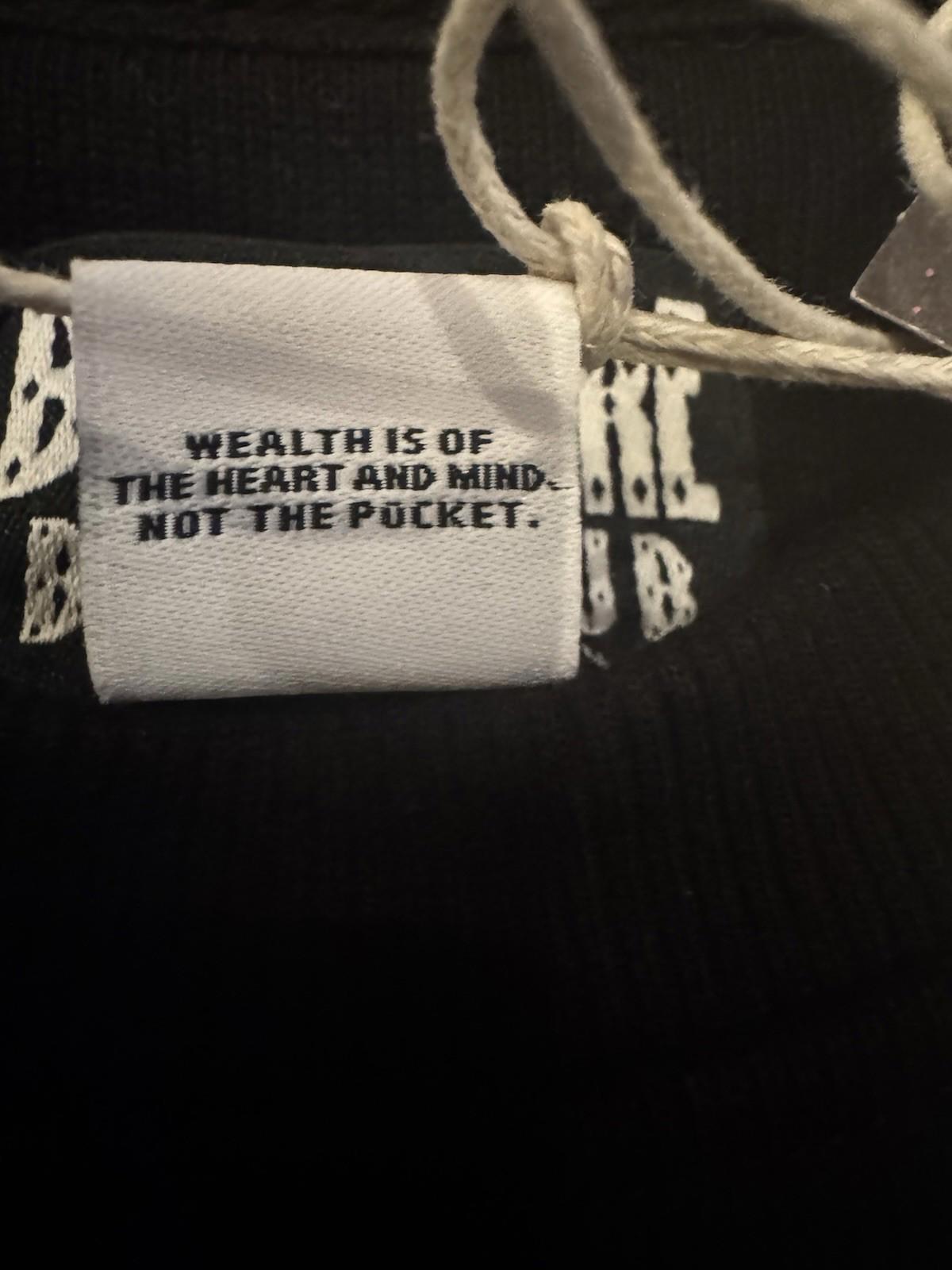 BILLIONAIRE BOYS CLUB BBC SIGNATURE CREWNECK Black NWT MED