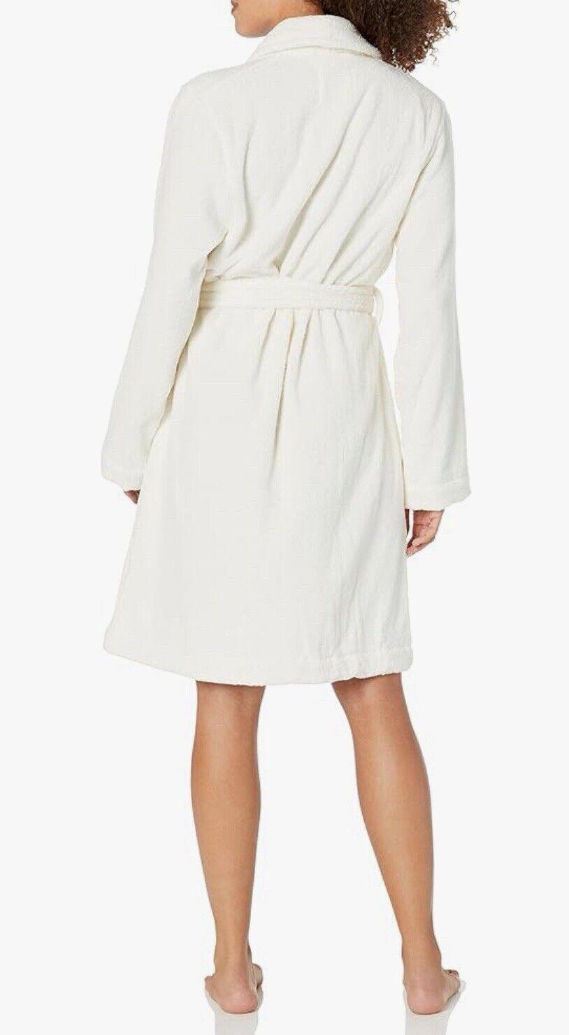 NEW UGG Women’s Lenore Terry Robe In Plaster color. NWT