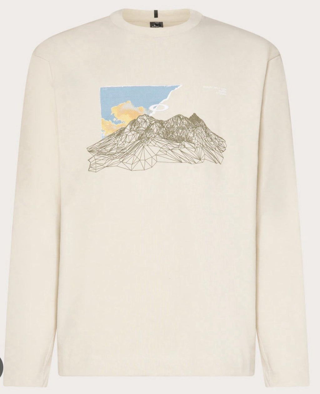 NEW Oakley Outdoor long-sleeve tee In mist color XL. MSRP $50 NWT