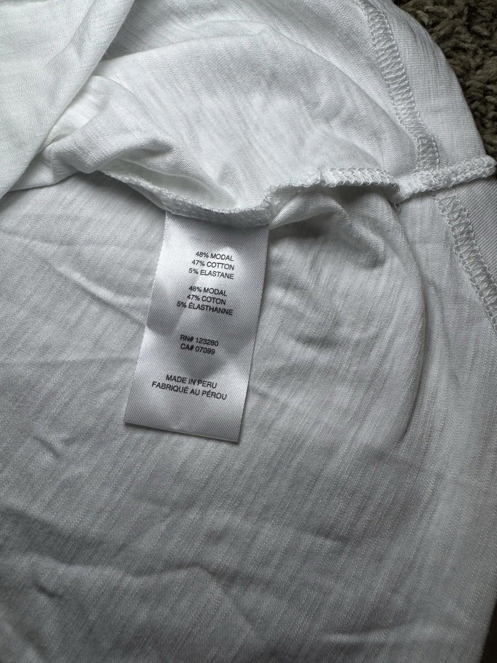 NEW Travis Mathew Women's Small White Cloud Tank NWT