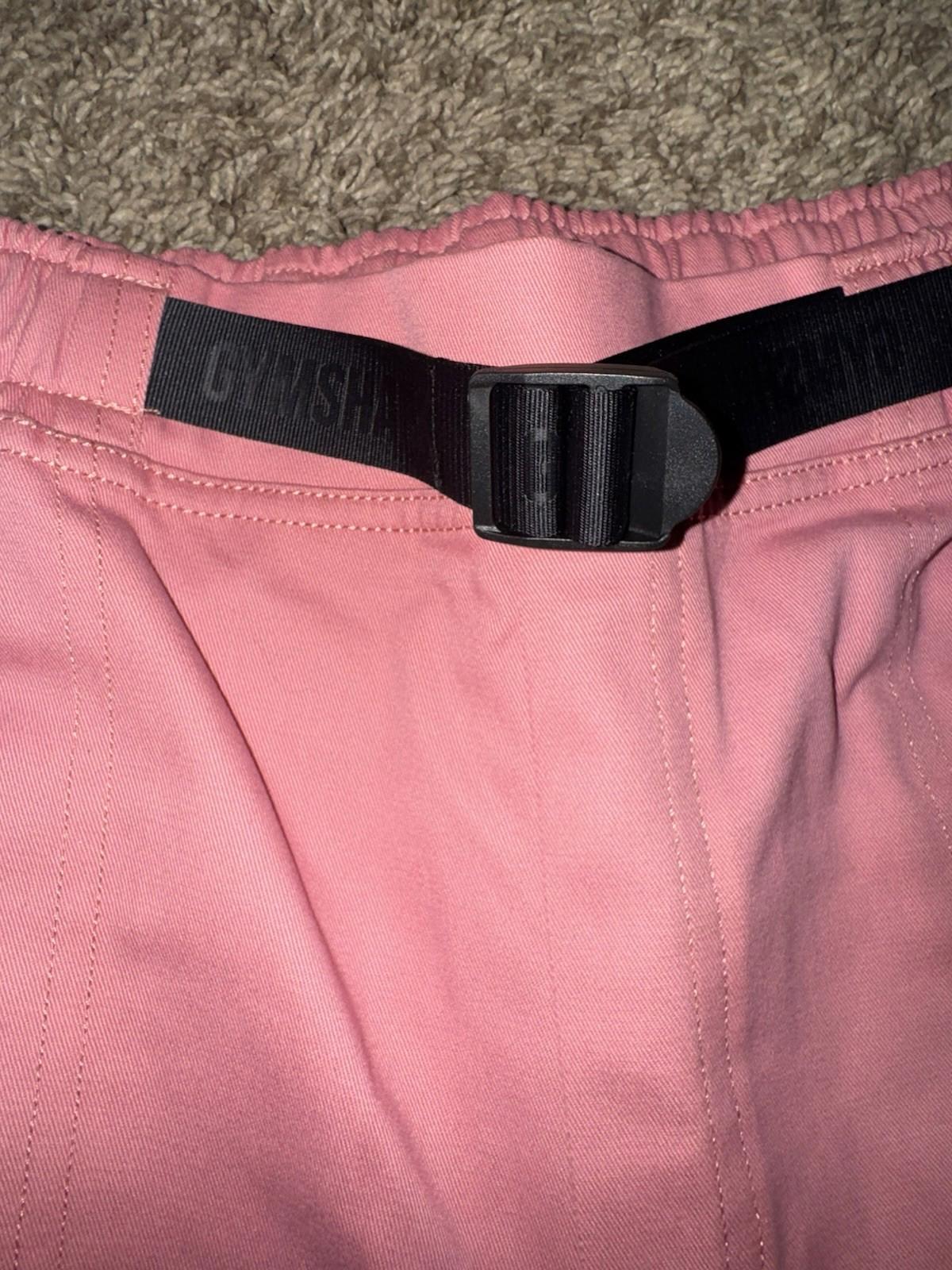 Gymshark Rest Day Woven Shorts Men MED PINK Drawcord Pockets SOLD OUT ONLINE NEW