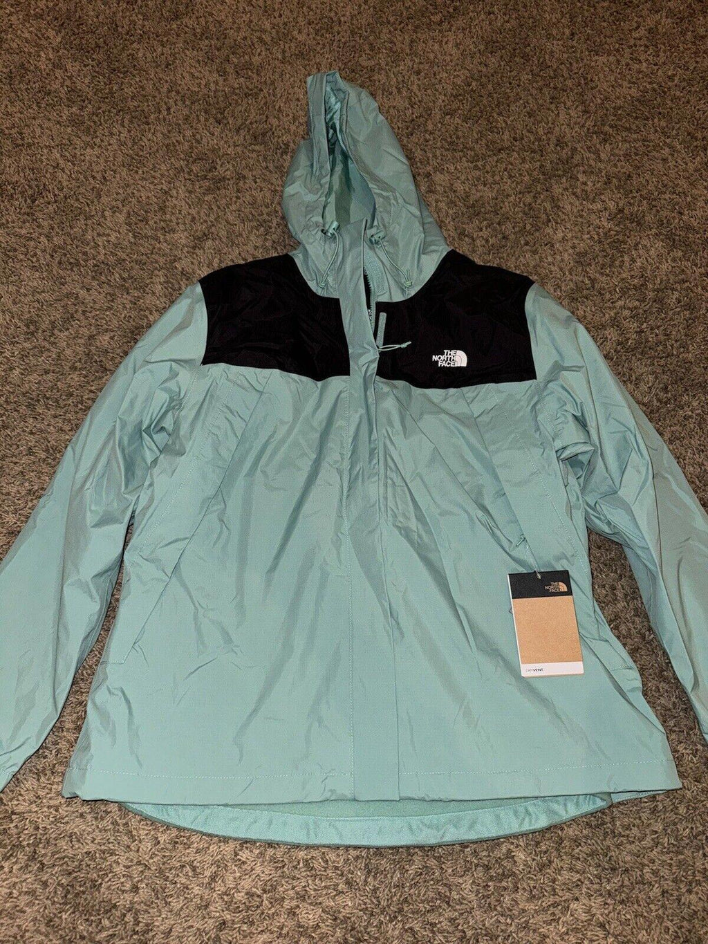 North Face Women's Antora Triclimate 3-in-1 Jacket XL Wasabi