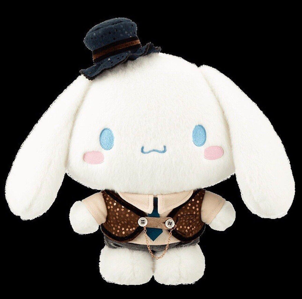 9.8” Cyberpunk Cinnamoroll Dolls |  Kawaii Anime Plushie