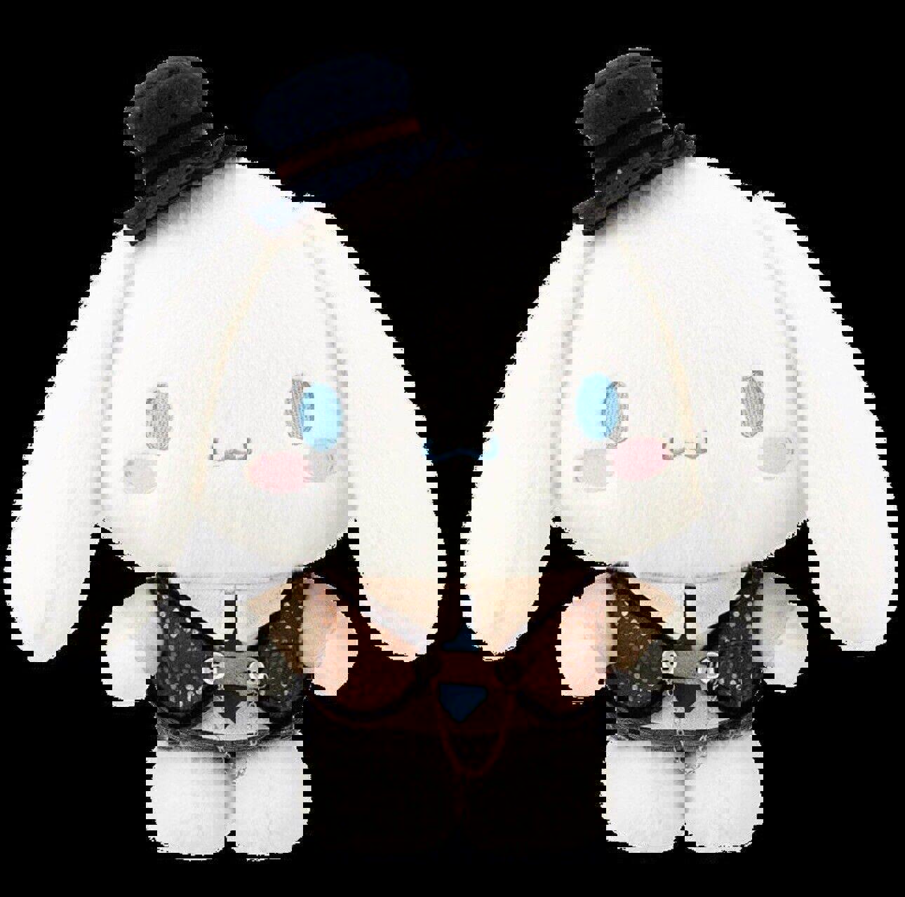 9.8” Cyberpunk Cinnamoroll Dolls |  Kawaii Anime Plushie