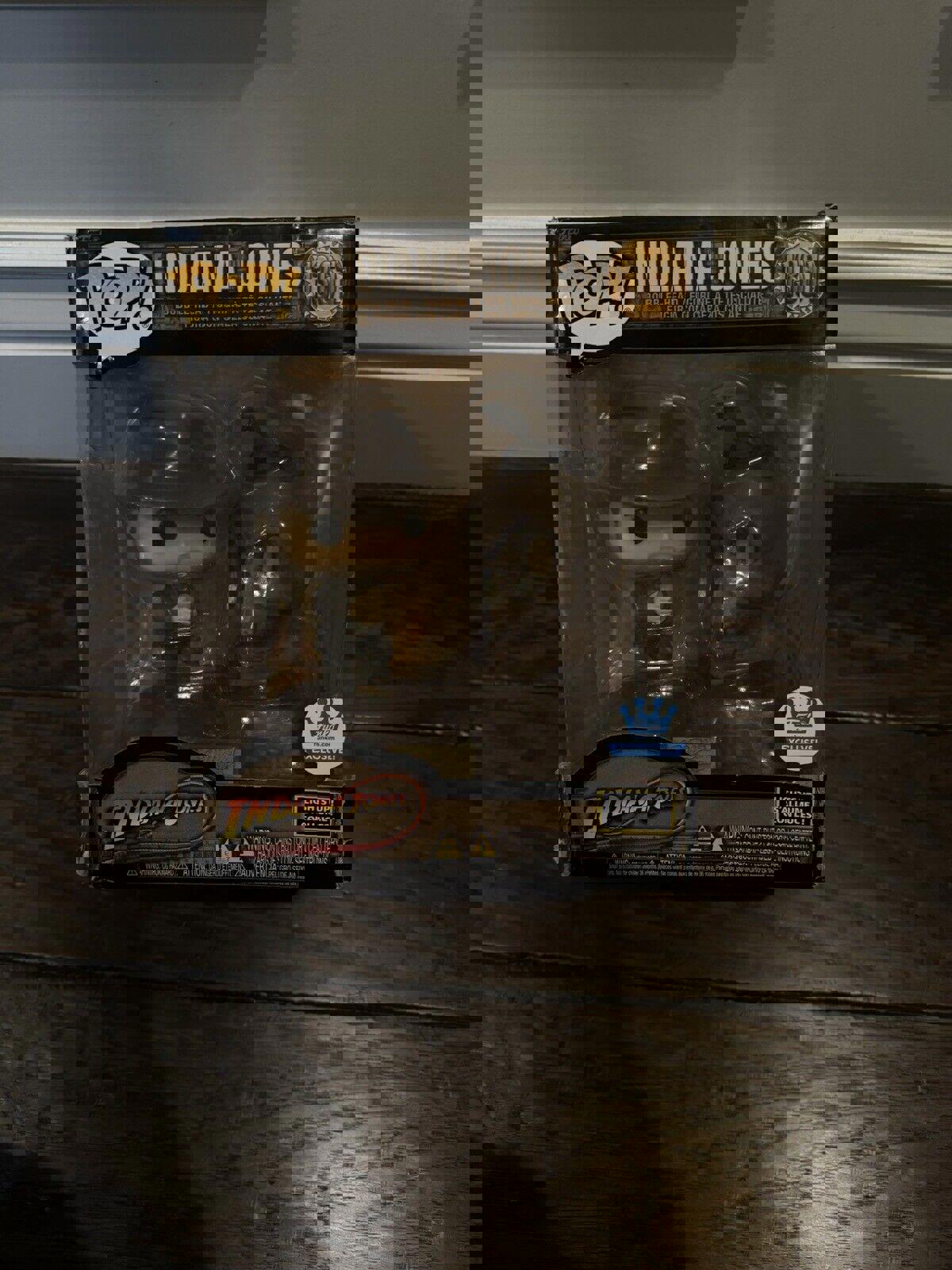 2023 POP EXCLUSIVE funko.com INDIANA JONES # 1361 TEMPLE DOOM Lights Up DELUXE