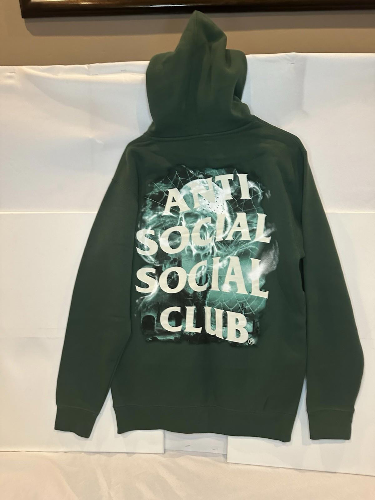 NEW! Anti Social Psycho Club Men's Hoodie Size Medium NWT
