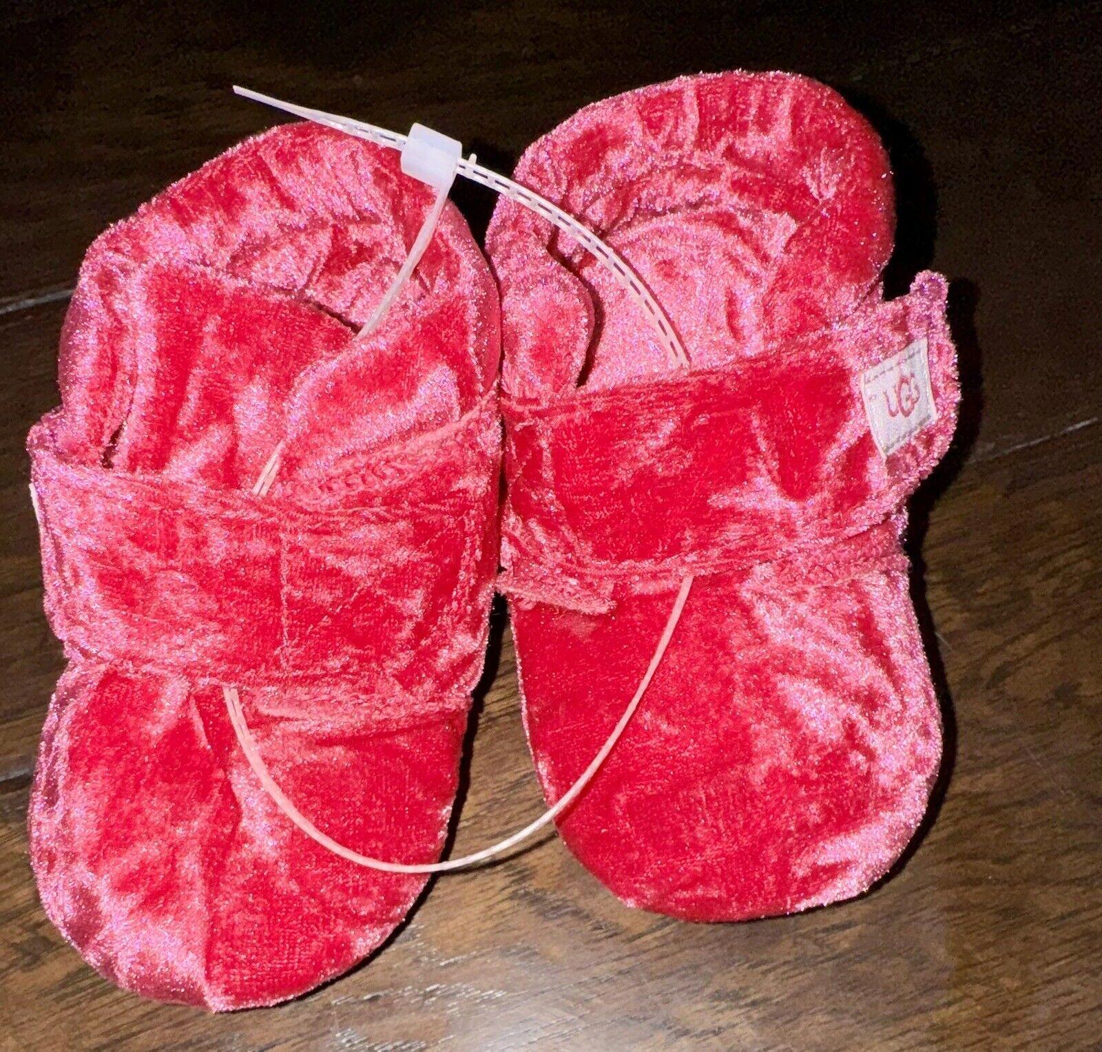 UGG BABY SIZE 0/1 OR 04/05 INFANT RASPBERRY SORBET BOOTIE