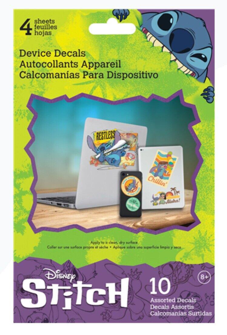 Disney’s STITCH Device DECALS New - By Sandy Lion NEW In package!
