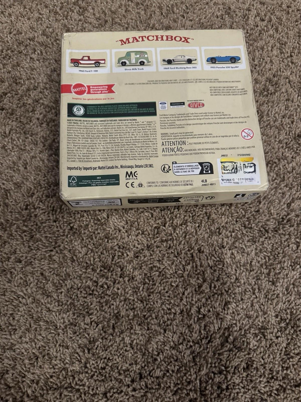 2025 Matchbox Replay the Classics Gift Pack Mattel 80th Anniversary Ltd Edition