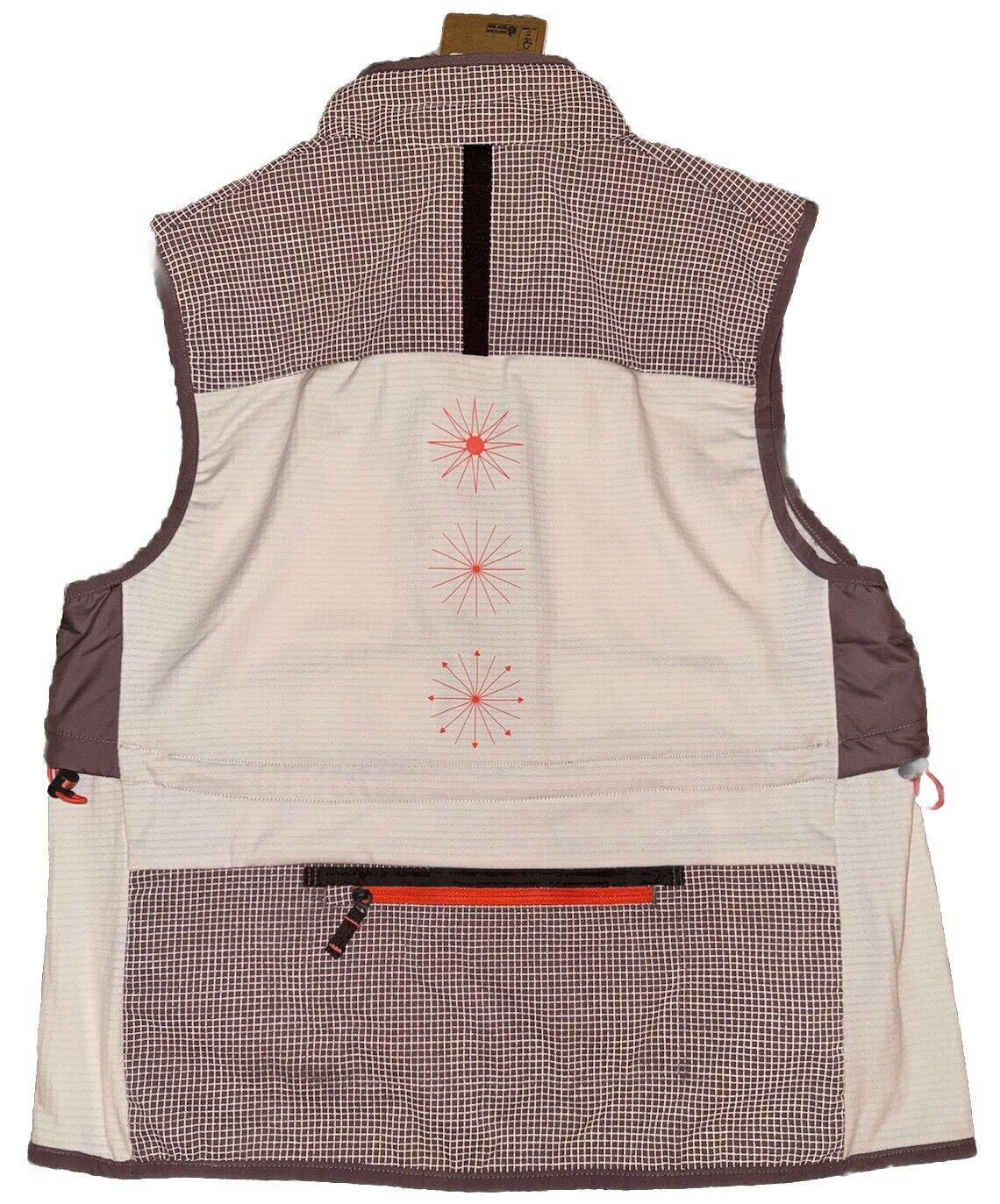NEW! The North Face Women's Trailwear Winter Flash Vest Sm