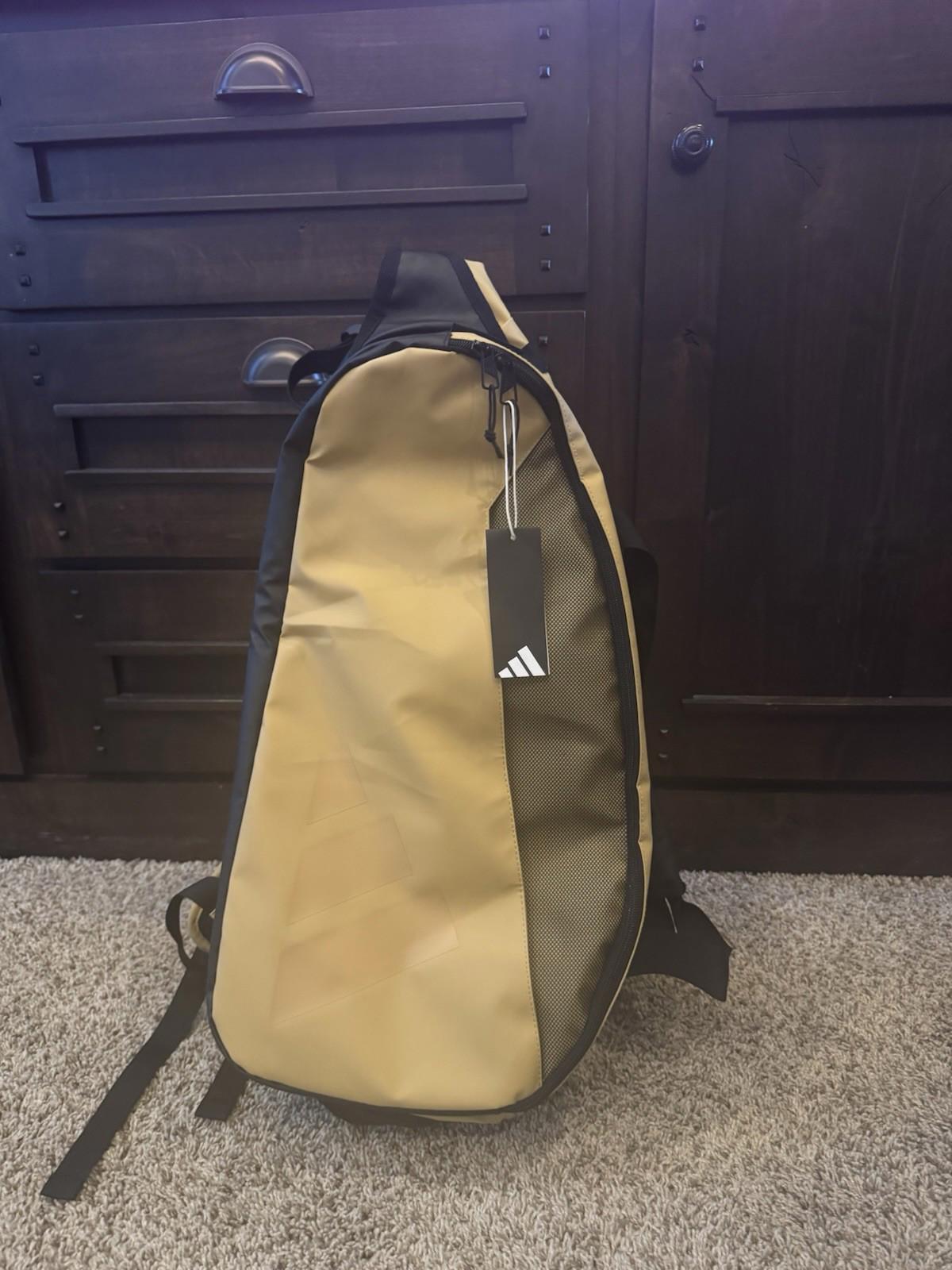 New ADIDAS Multi-Game Racket Bag (Sand) 3.4 MSRP $125
