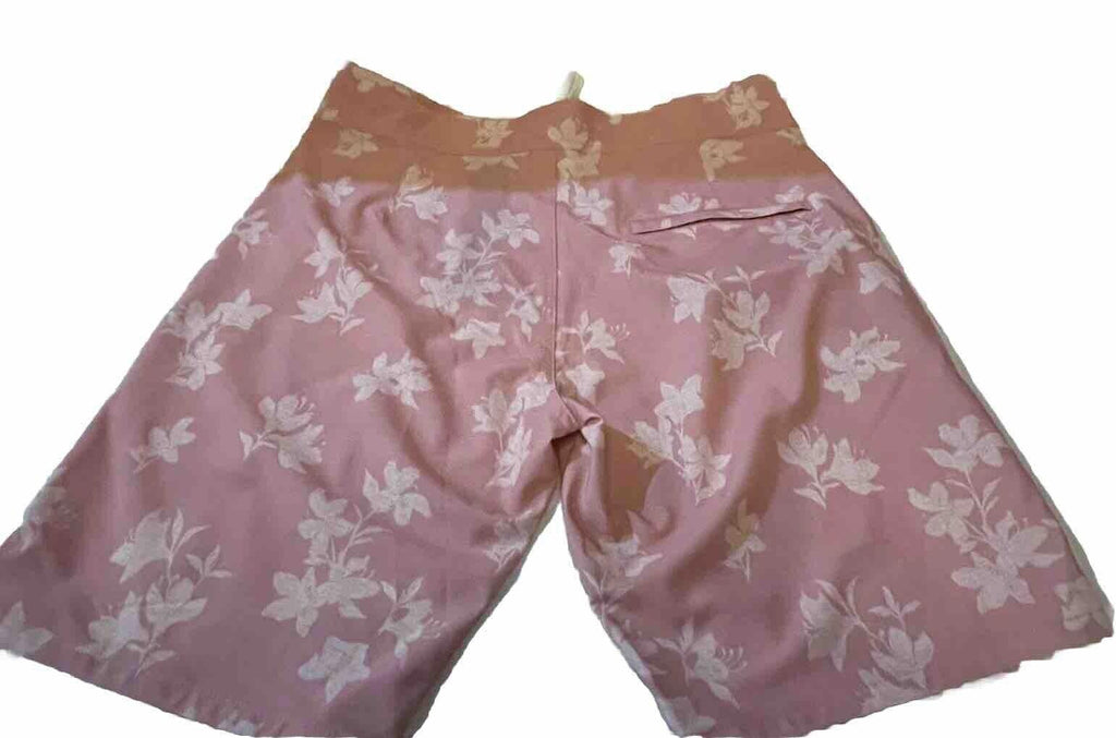 Travis Mathew Board Short 32 Pink NWT Swim Travel Vacation