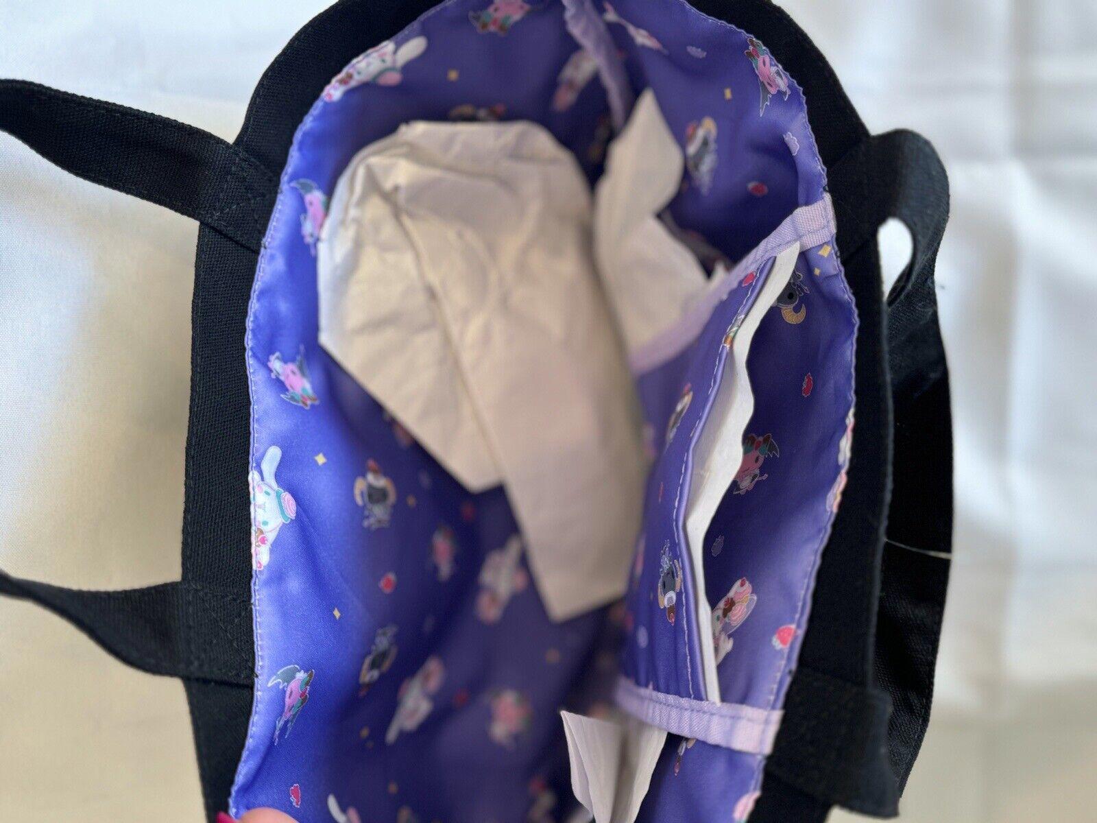 Sanrio Lloromannic Cinnamoroll Tote Bag Sanrio Japan NWT!