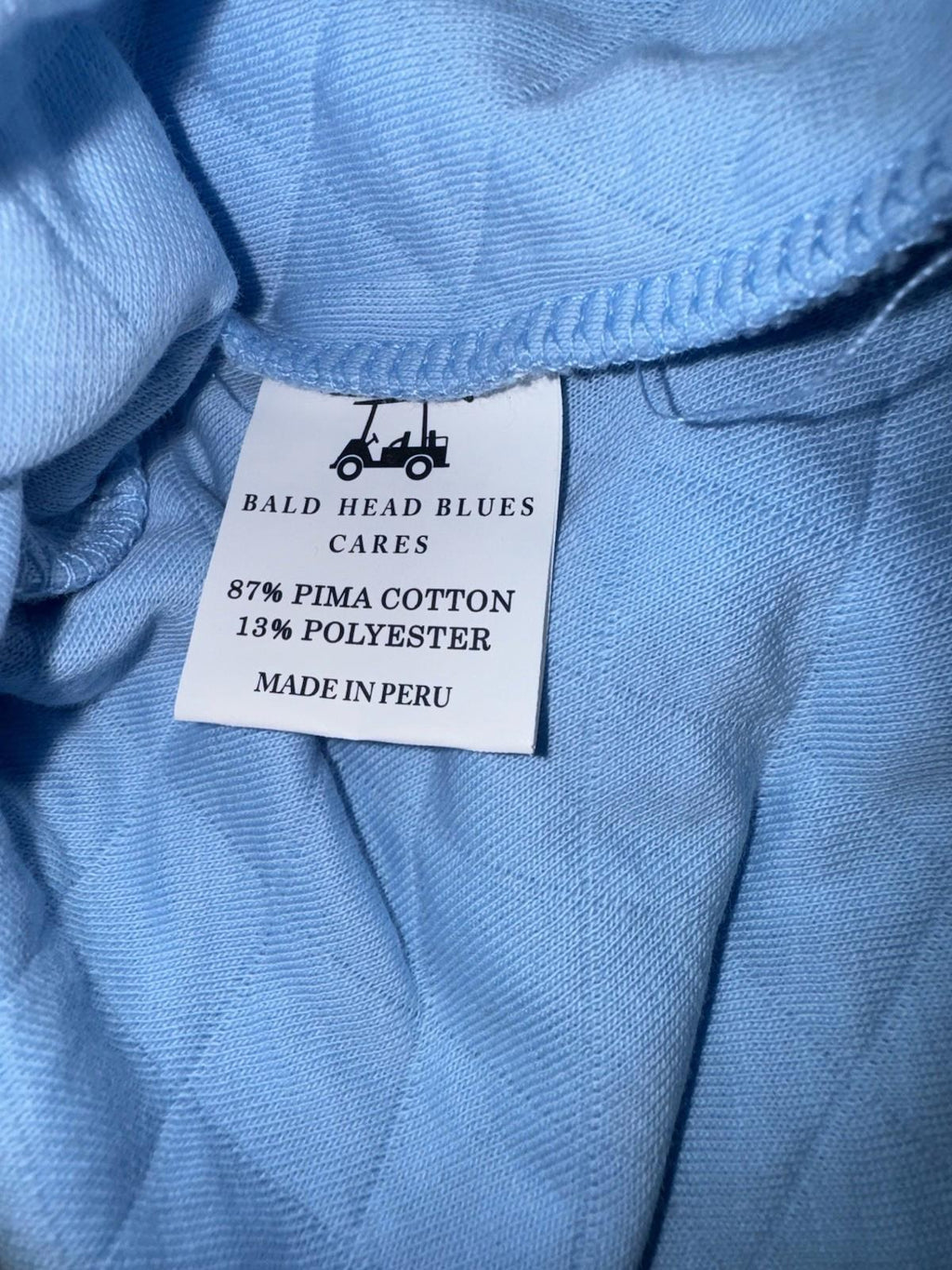 Bald Head Blues Cape Crew Neck - Bell Men’s Large NEW!