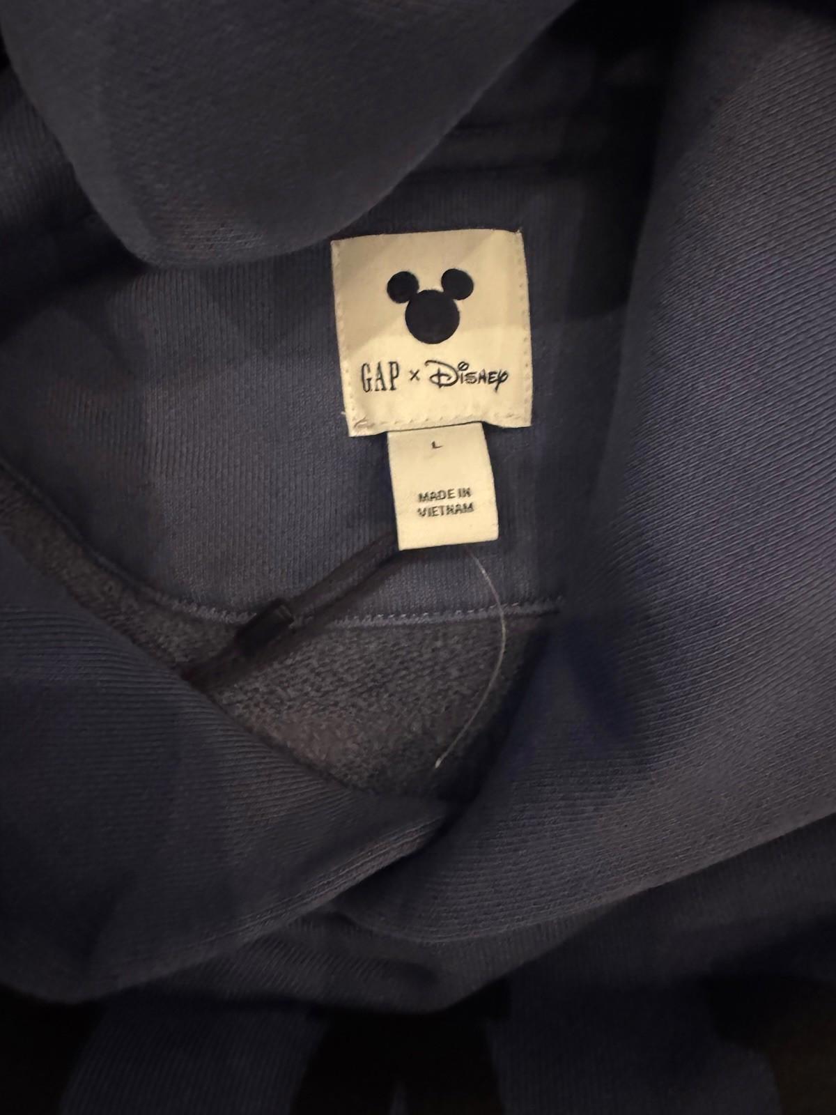 Gap Disney Oversized Mickey Mouse Hoodie Size LG NWT RT$98