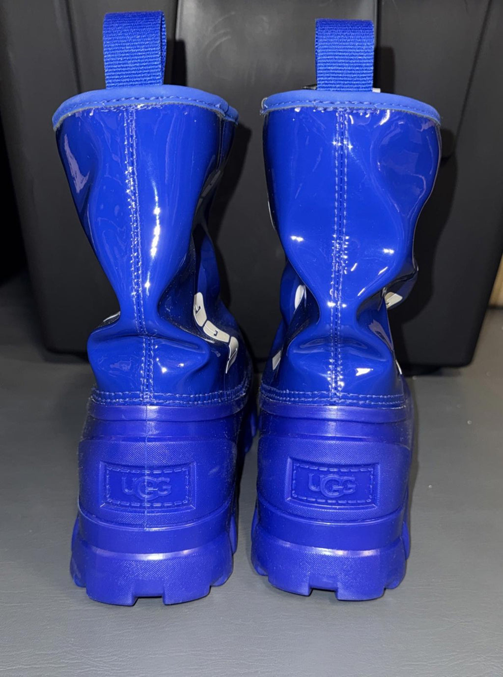 NEW! UGG CLASSIC BRELLAH 1144059 MINI Blue WOMEN'S SIZE US 8