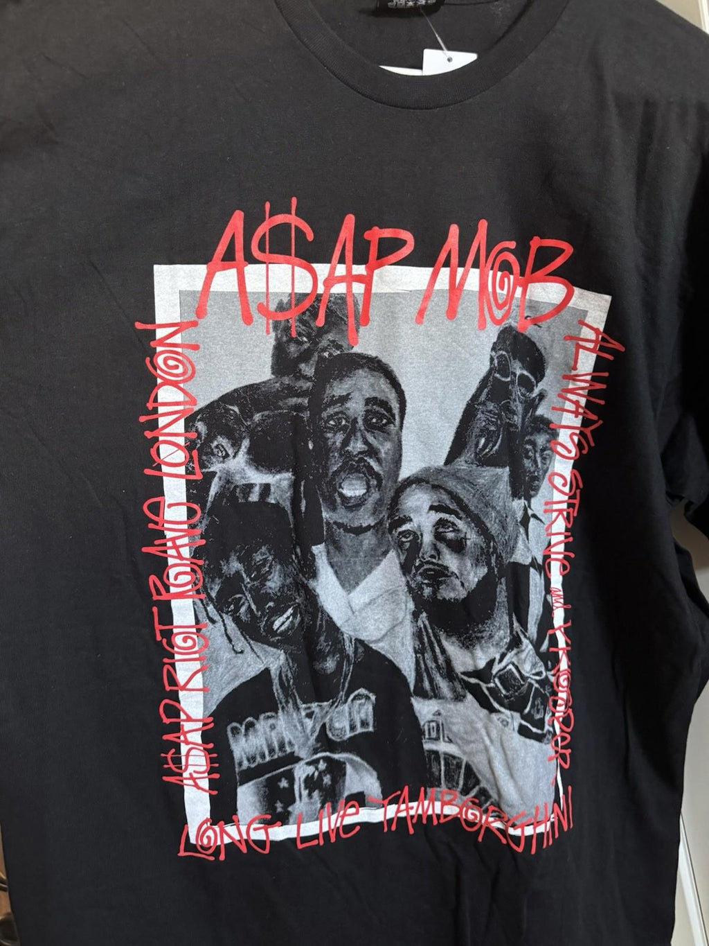 Asap Rocky × Stussy Friends & Family Boiler Room London Tee