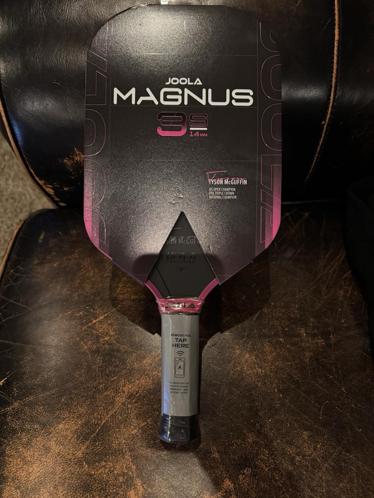 Joola Tyson McGuffin Magnus 3S 14 mm Pickleball Paddle | Brand New!