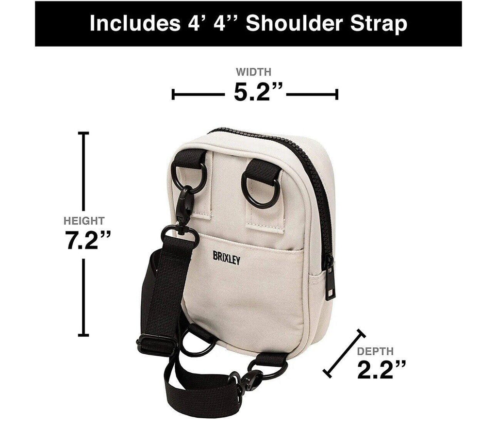 Brixley Crossbody Bag Sling Purse TravelNEW