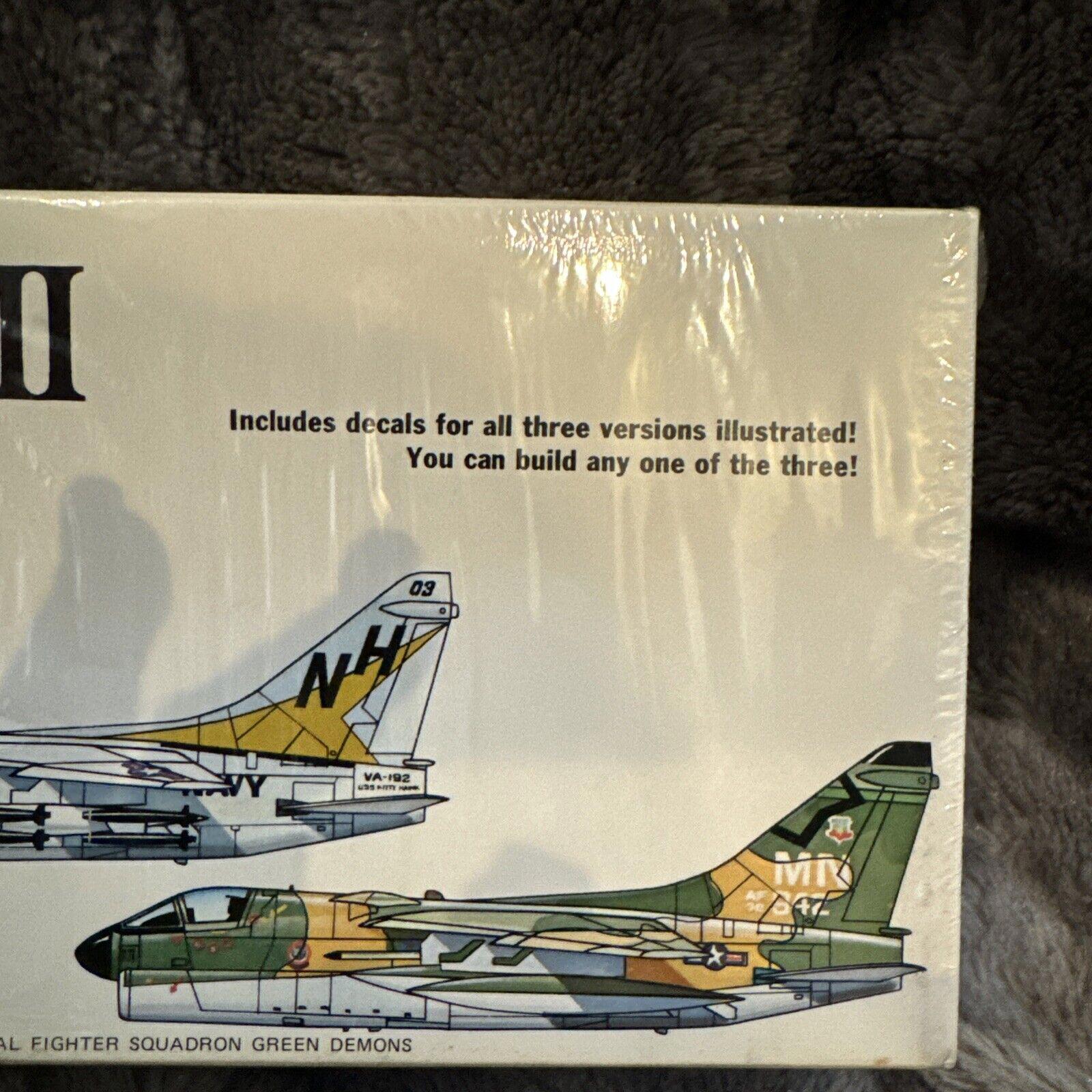 MPC 1/72 SCALE PROFILE SERIES CORSAIR II MODEL KIT SEALED Vintage new RARE
