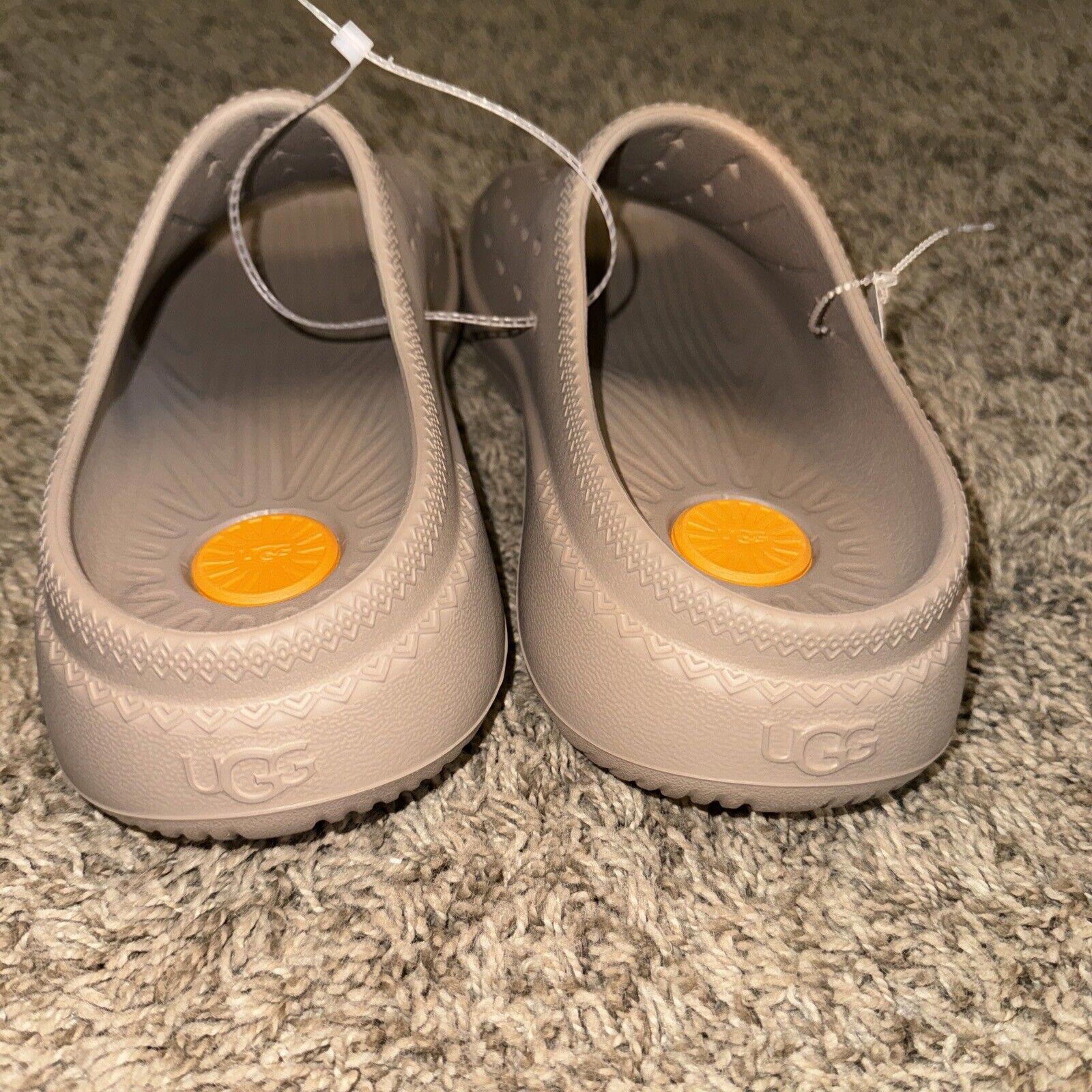 UGG Slide It Sandal Slip-On Casual Bone Tan Men sz 9