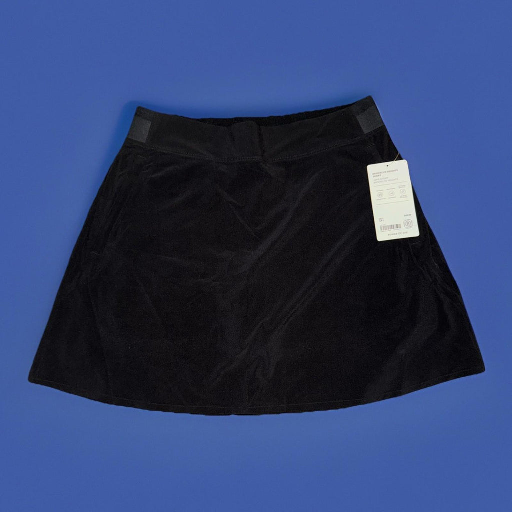 NEW! Athleta Sz 8 Brooklyn Heights Skort Black NWT
