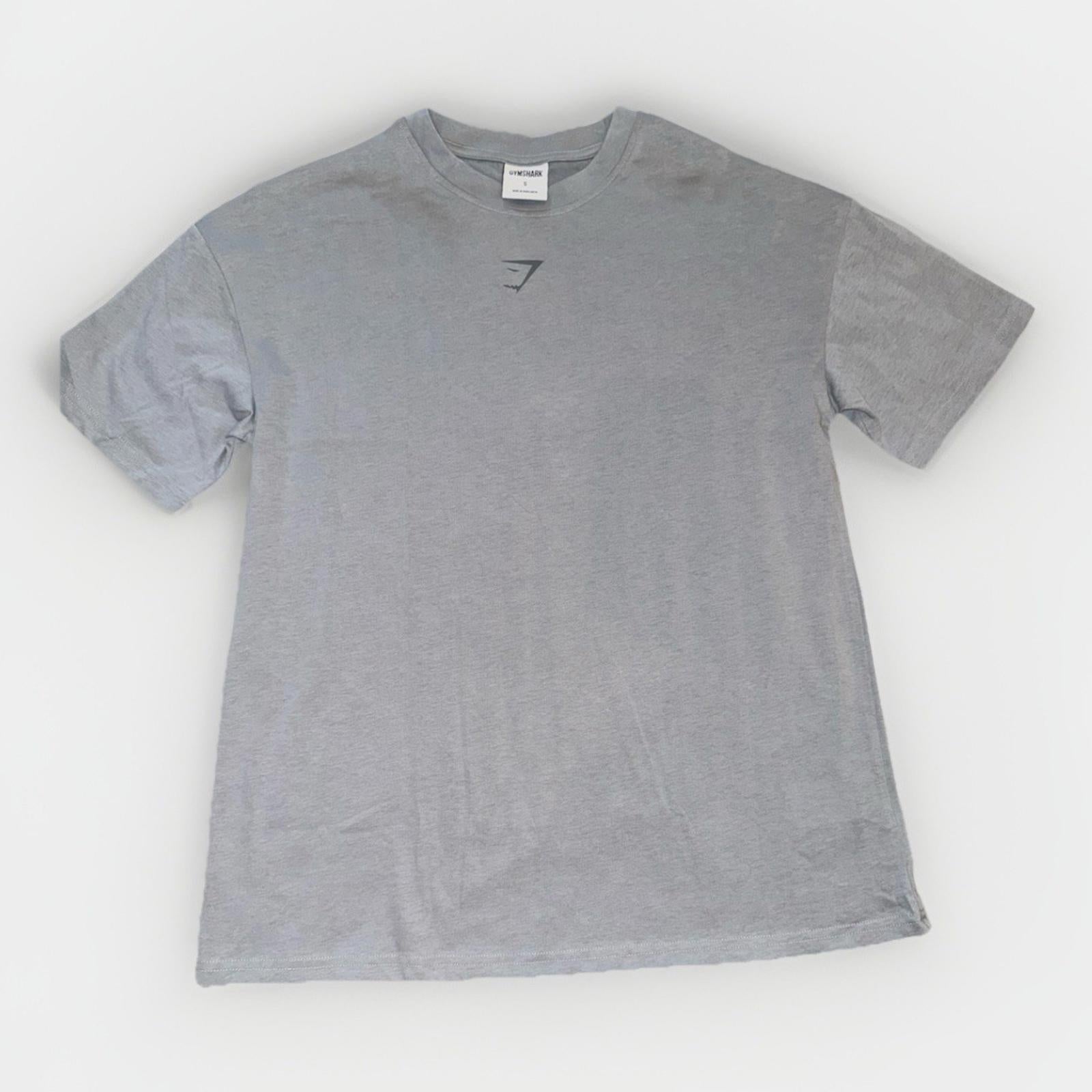 NWOT Gymshark SMALL T-Shirt LIGHT BLUE NEW