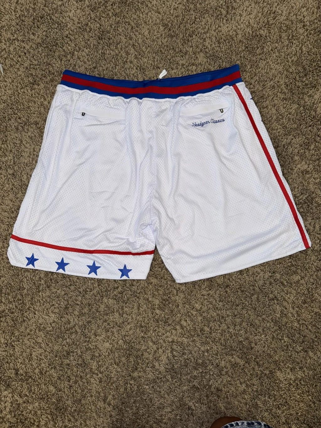 NEW! Kobe Bryant McDonalds All American Basketball Shorts-White 5XL NWT RARE