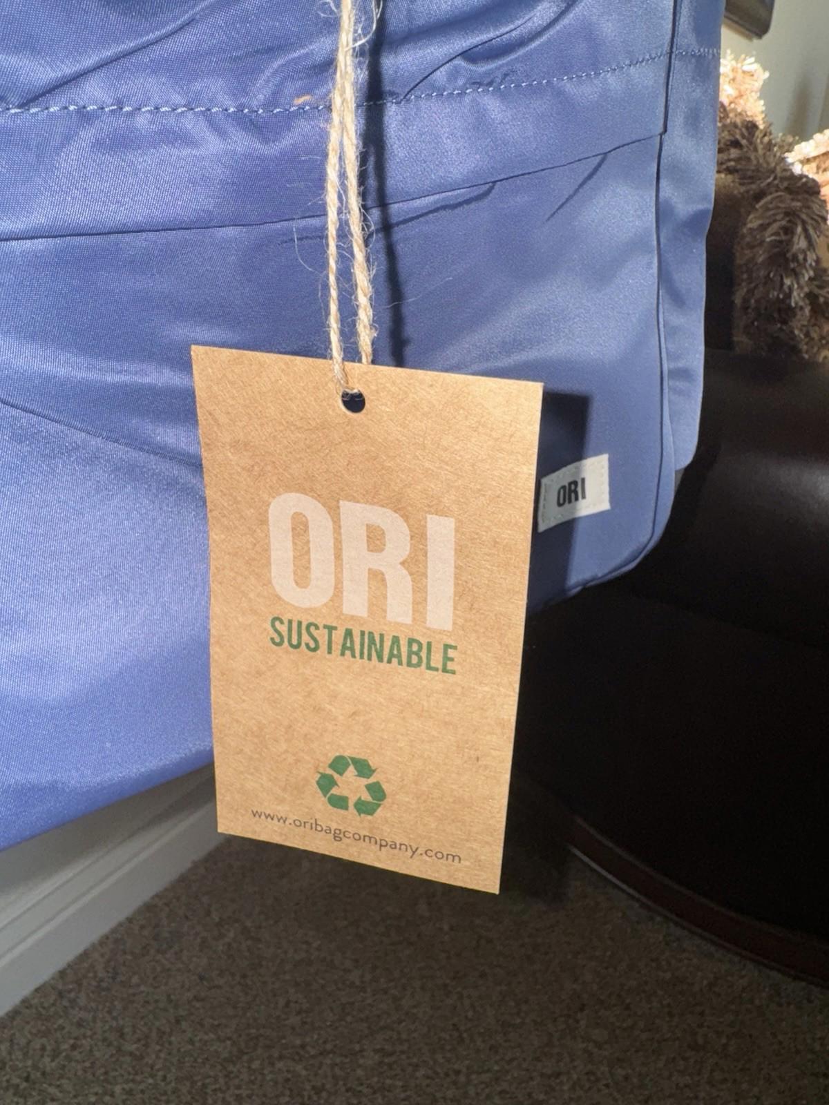 Ori Sustainable by Ori London Women's Marine Blue Small Bag 7 Liter Capacity