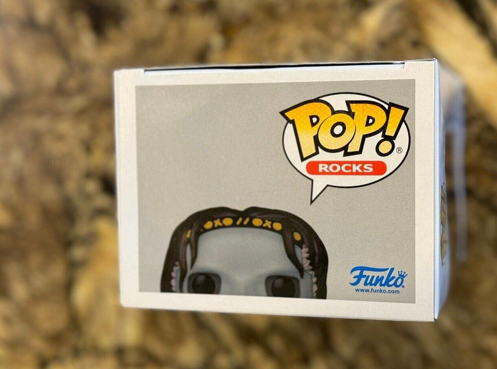 Funko POP! Rocks: Slipknot - Jay Weinberg with Drumsticks Figure #298