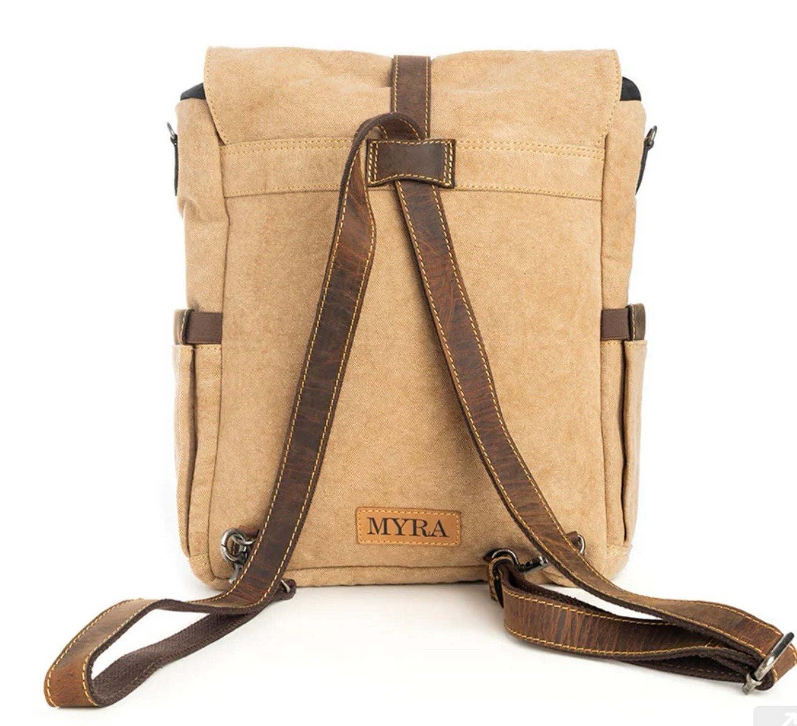 Myra Bag INTREPID EXPLORER COMPACT BACKPACK