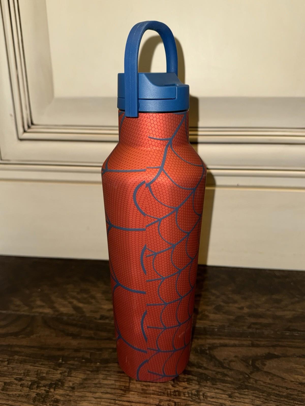 Corkcicle x Marvel Spider-Man Sport Canteen Insulated Tumbler, 20 oz