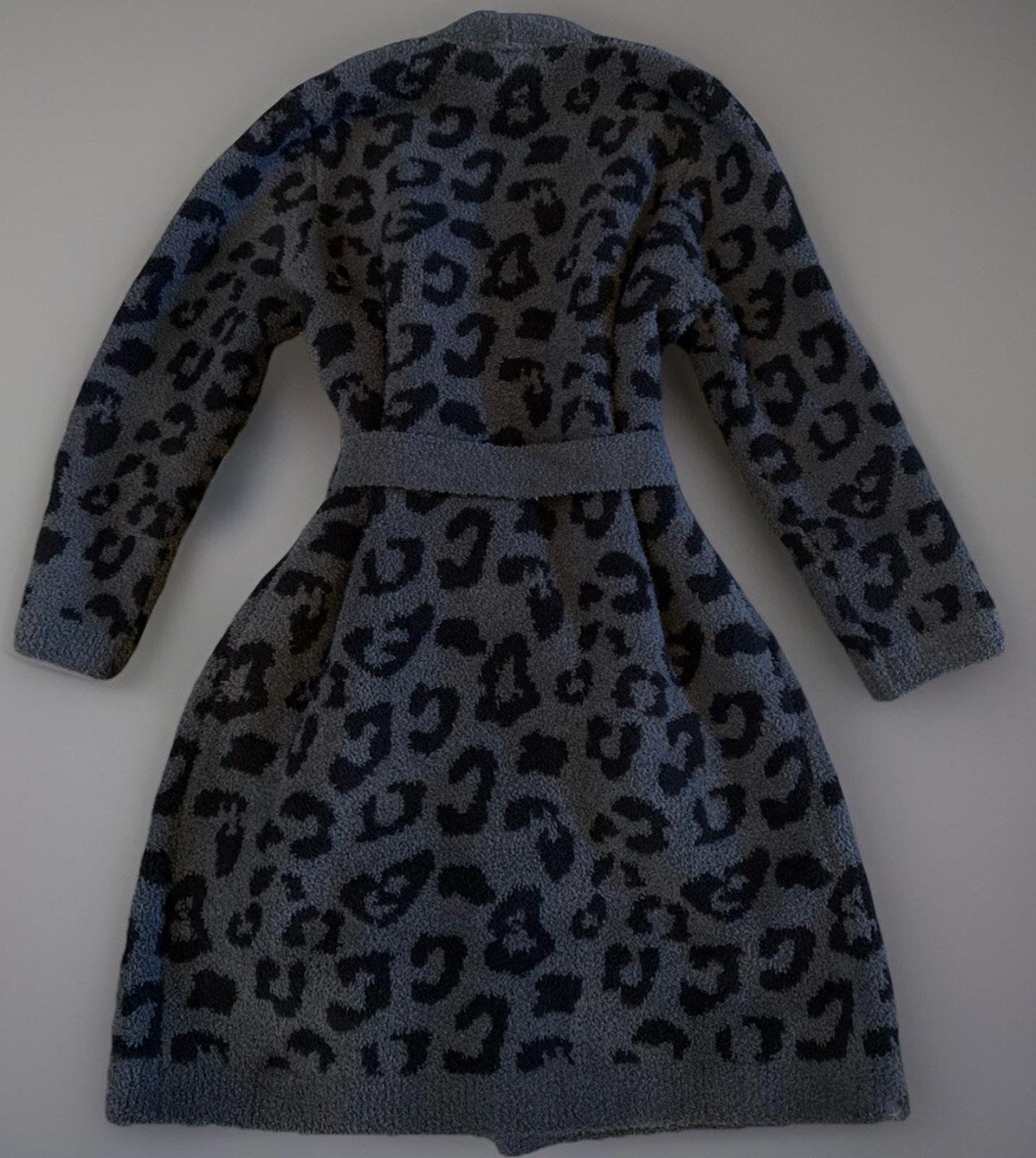 Barefoot Dreams Women's Sleepwear Sz XS CozyChic BITW Robe Gray A630187