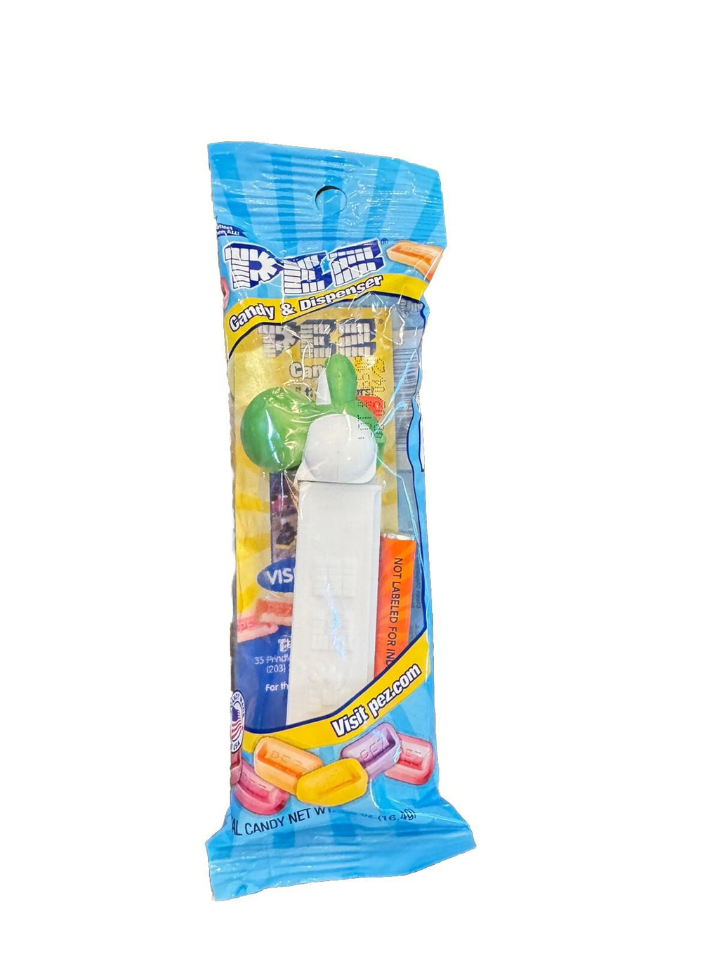 SUPER MARIO PEZ DISPENSERS (SET OF 4) BRAND NEW!