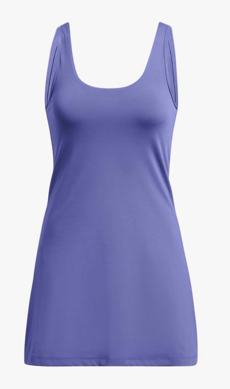NEW NWT Under Armour athletic MOTION DRESS built in bodysuit Medium polyester