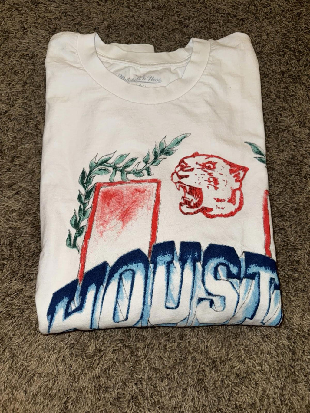 NEW! RARE Cactus Jack Mitchell & Ness x Travis Scott Houston Cougars XL NWT