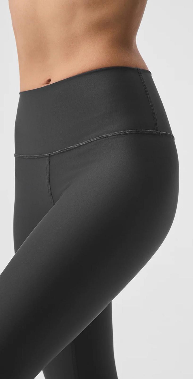 Alo Yoga 7/8 High-Waist Airlift Legging Size S Anthracite LIMITED EDITION NEW