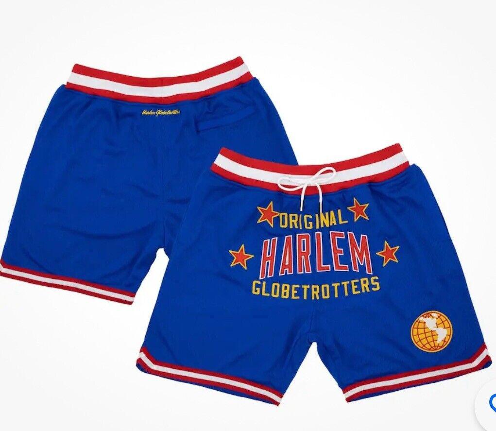 NEW Rings & Crwns Harlem Globetrotters authentic Triple Double XXL NEW!