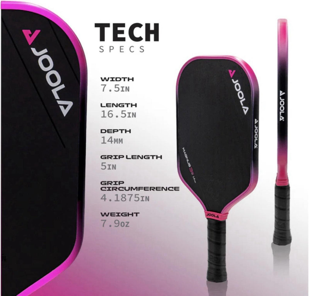 Joola Tyson McGuffin Magnus 3S 14 mm Pickleball Paddle | Brand New!