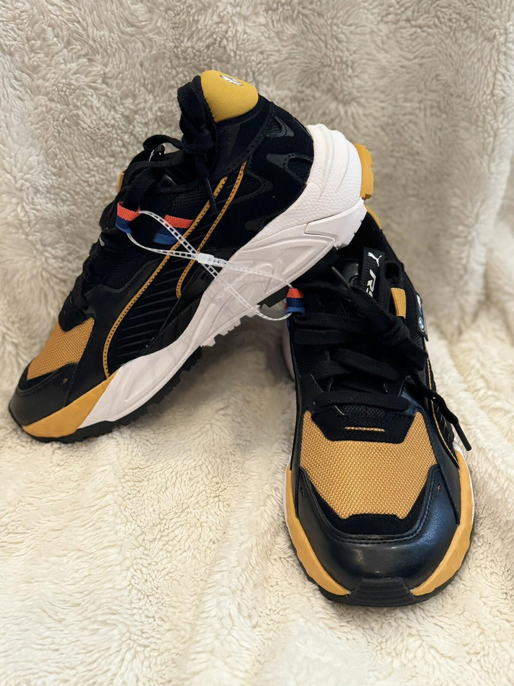 Puma BMW Motorsport X RS-Trck Black Ember 307946-02 Size 8