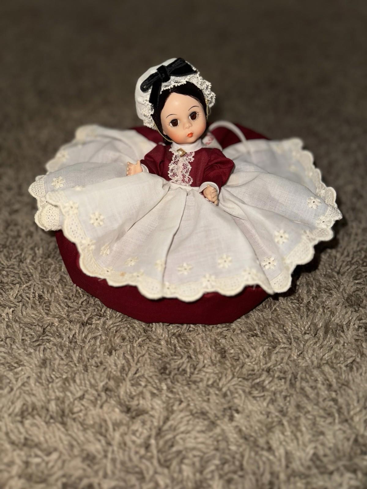 Vintage Madame Alexander Dolls Lot Collection of 5 some with tags - 8”