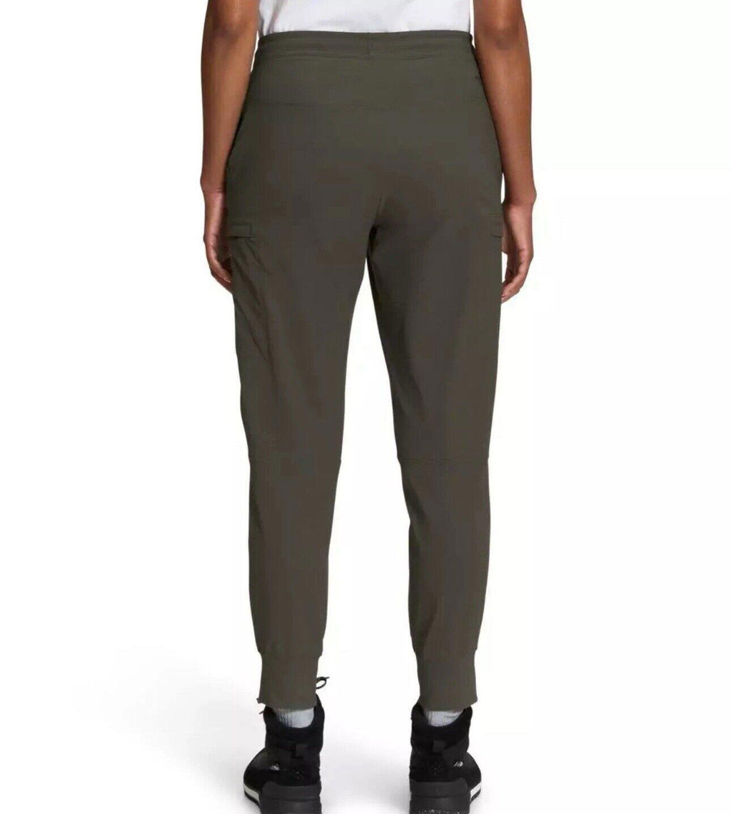 NWT The North Face Women Taupe Green Laterra Jogger Pants MD