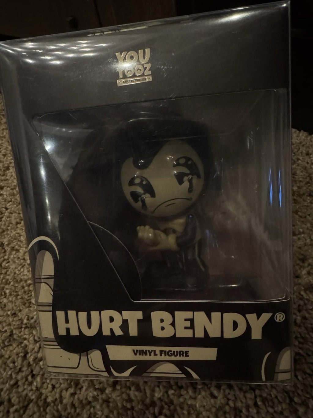 Youtooz: Bendy and the Dark Revival Collection: Hurt Bendy Vinyl Figure
