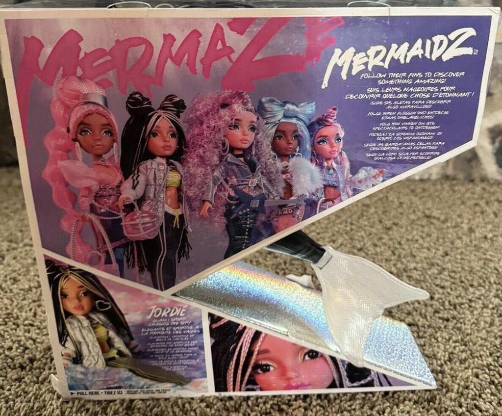 Mermaze Mermaidz Color Change Jordie Mermaid Fashion Doll with Accessories NEW!