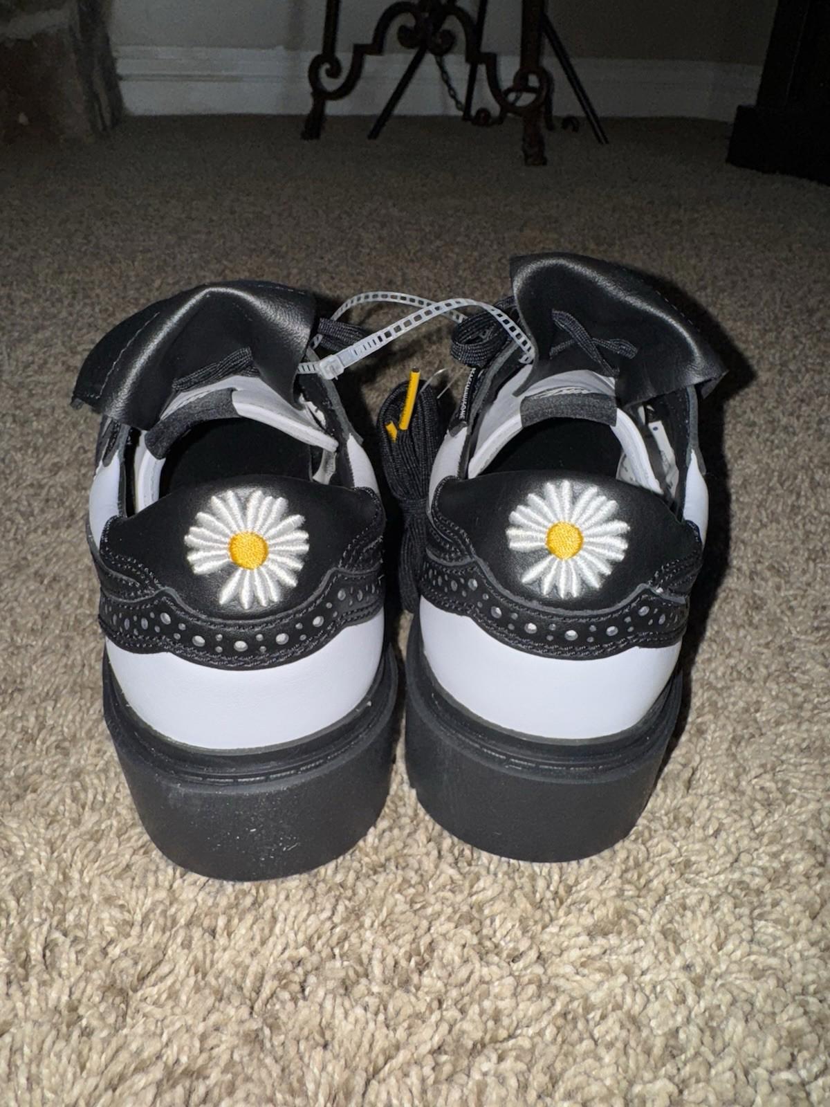 NIKE X PEACEMINUSONE  KWONDO 1 PANDA BLACK WHITE SZ 13 G DRAGON DH2482-101